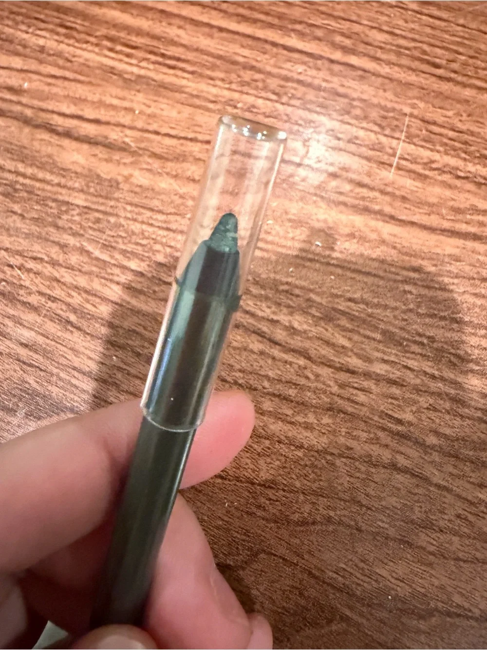 Ulta Beauty Metallic Olive Green Gel Eye Liner Pencil